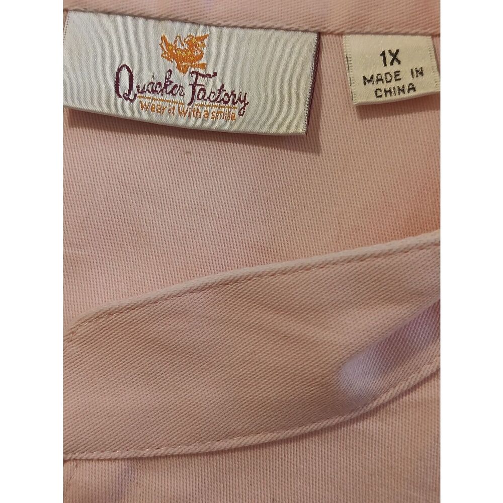 NEW Quacker Factory Pink Denim Jacket - Picture 7 of 9